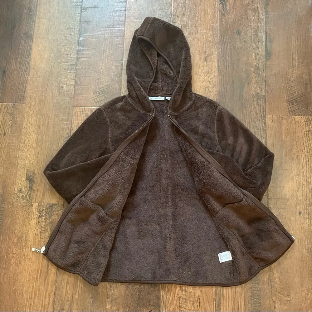 JASON MAXWELL plush zip hoodie, size PM - Image 3