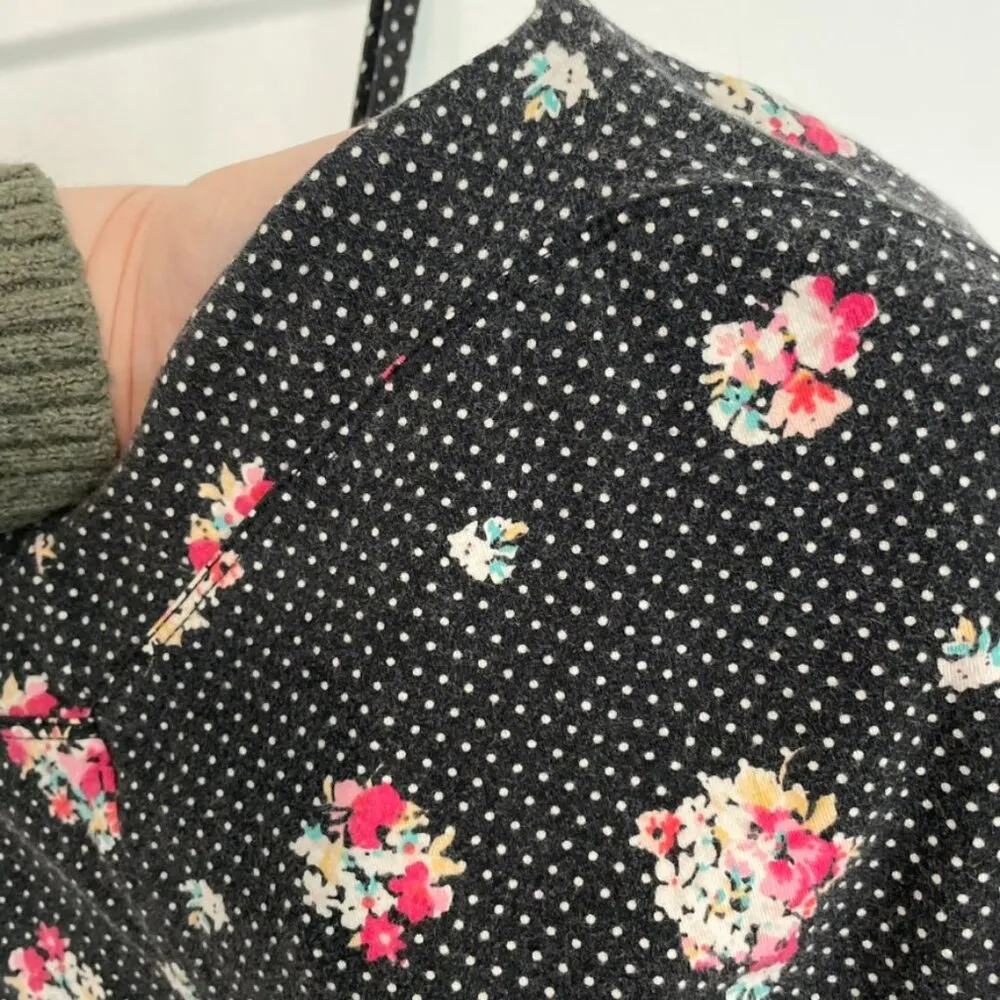 TORRID 3 Plus Size Floral Polka Dot Bustier Cami Black White Polka Dot Tank Top - Image 9