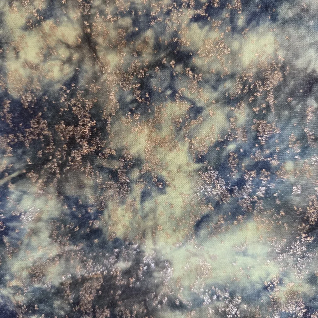 Fantasy Forest Green Tie-Dye Long Sleeve Sweatshirt - Image 7