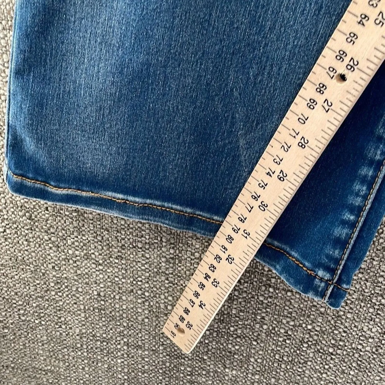 Max‎ Studio Bootcut Jeans Blue 20W - Image 7