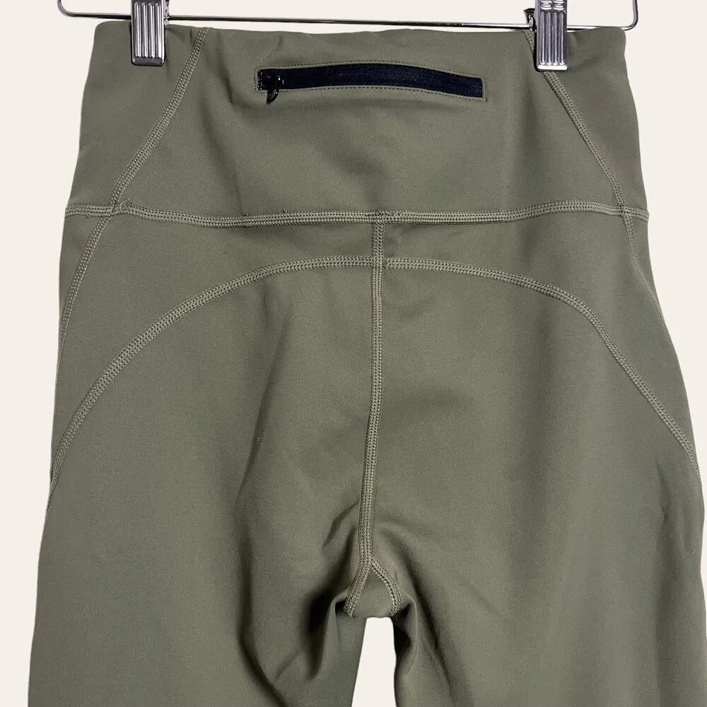 IVL Collective Green High Rise Workout Athletic Leggings Size 6 - Image 6