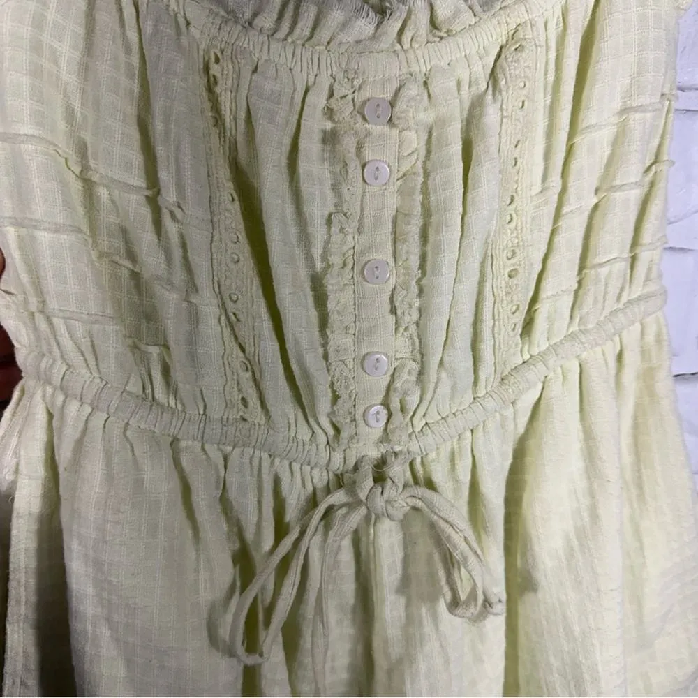 NEW Urban Outfitters Evie Off-The-Shoulder Romper Size XS - Image 10