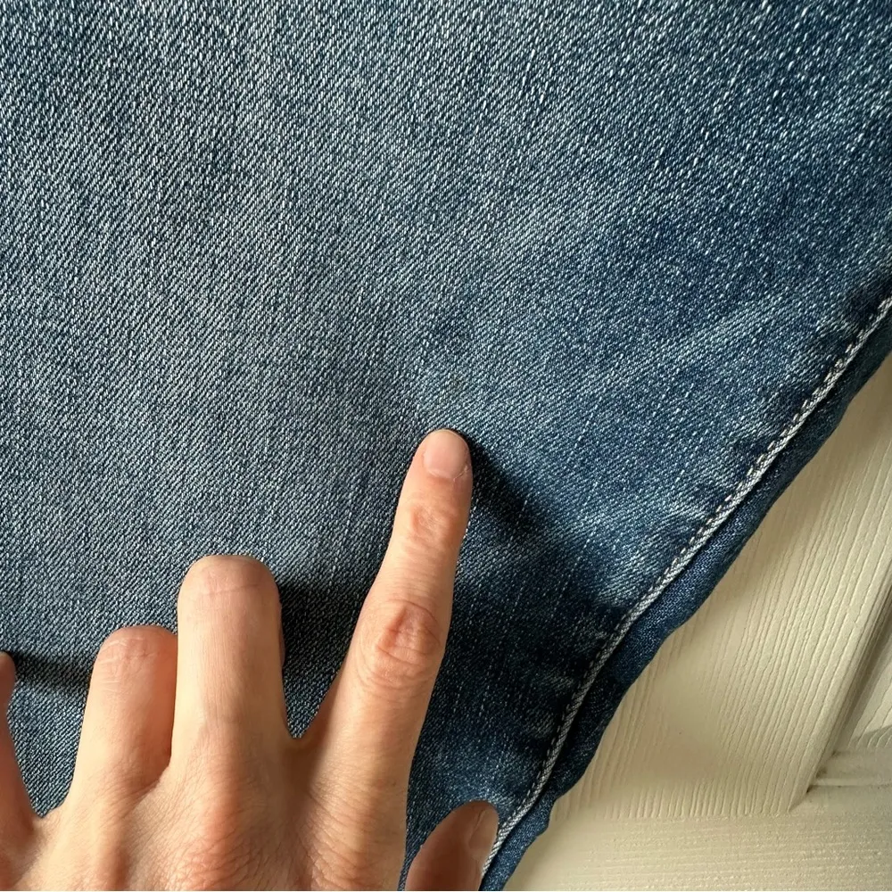 Mica LOS ANGELES distressed Straight Leg jeans 27 Blue - Image 3