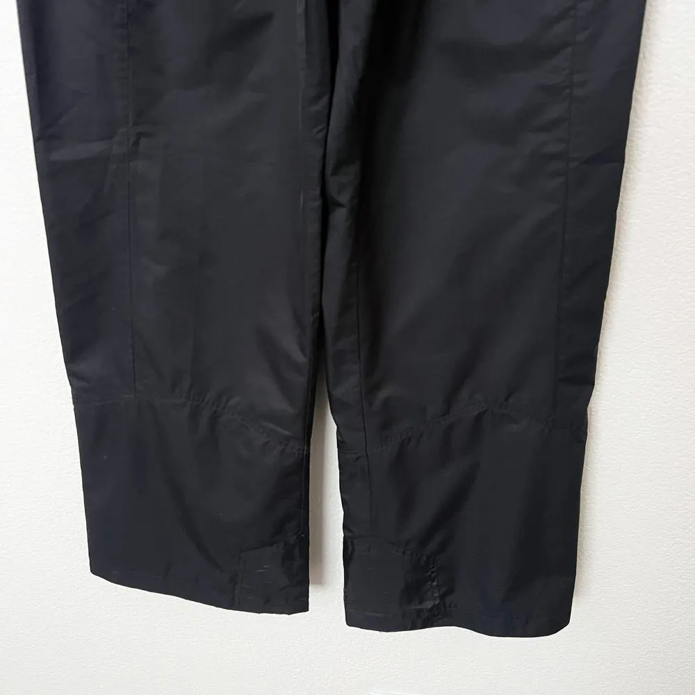 [NILS Sportswear] Black Water Resistant Nylon Winter Snowboard Ski Pants Sz 12 - Image 6