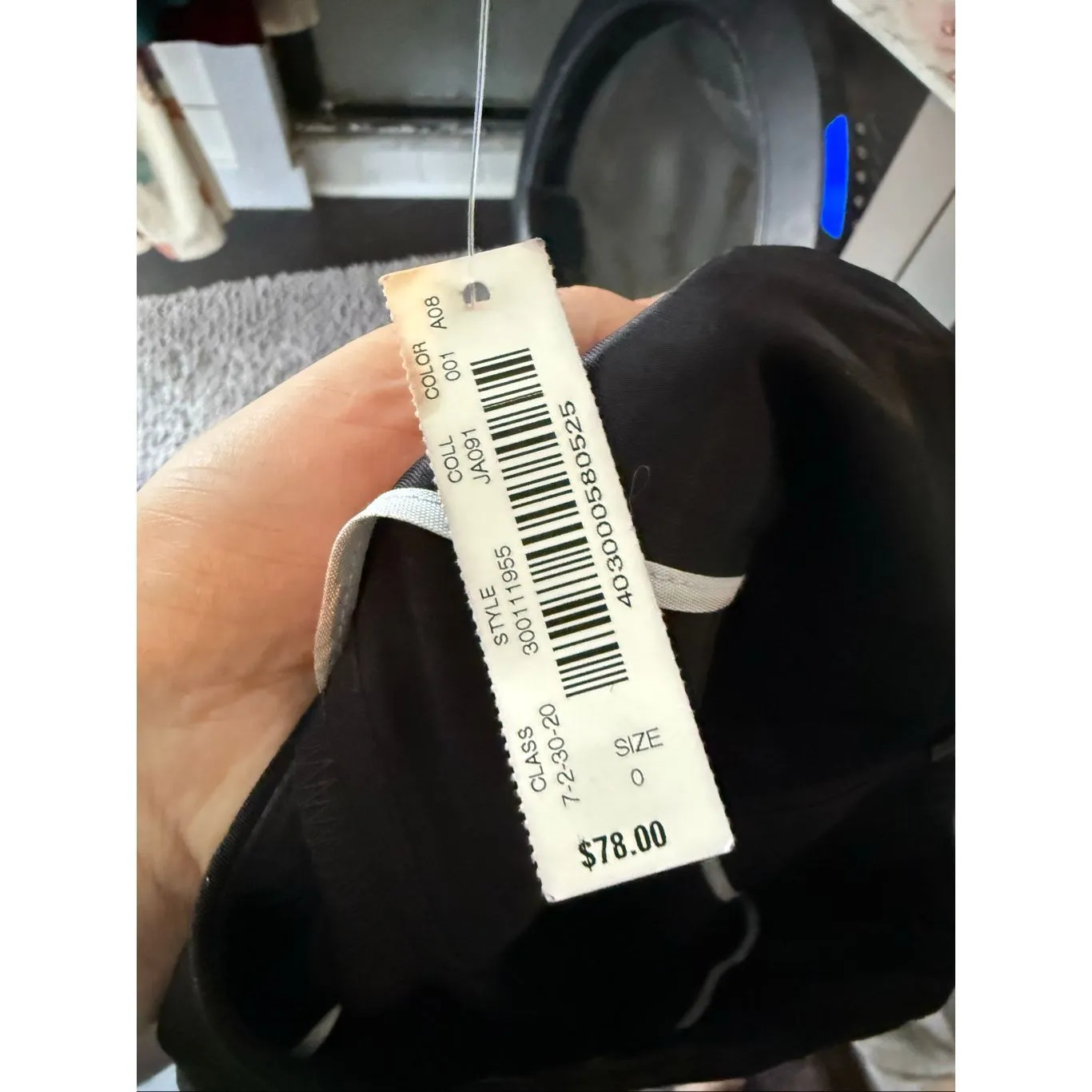 White House Black Market Women’s 0 Black Wide Leg Dress Pants Office Core - Image 5