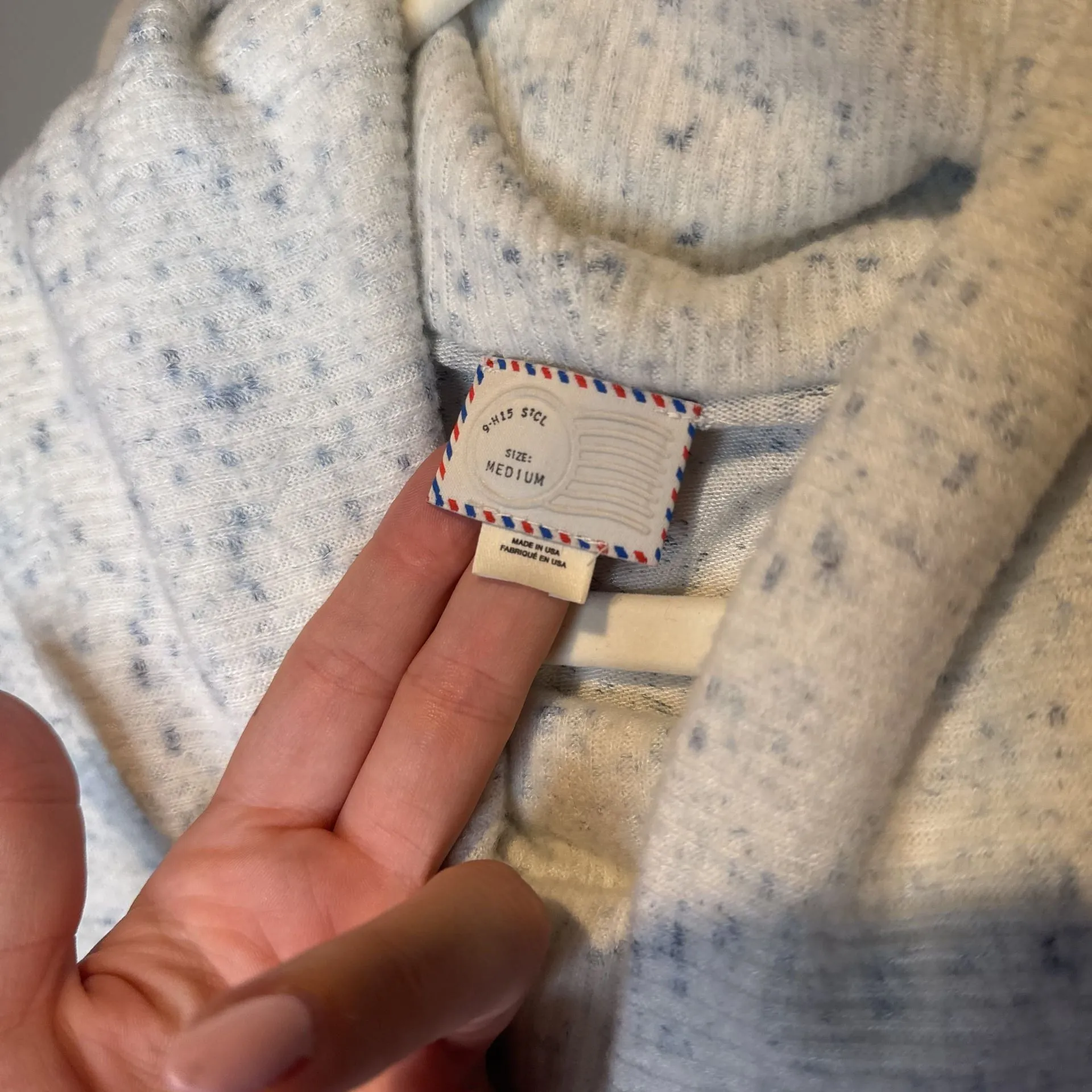 Anthropologie Postmark Lassen Cowl Neck Ruffle Long Sleeve Knit Sweater - Image 2