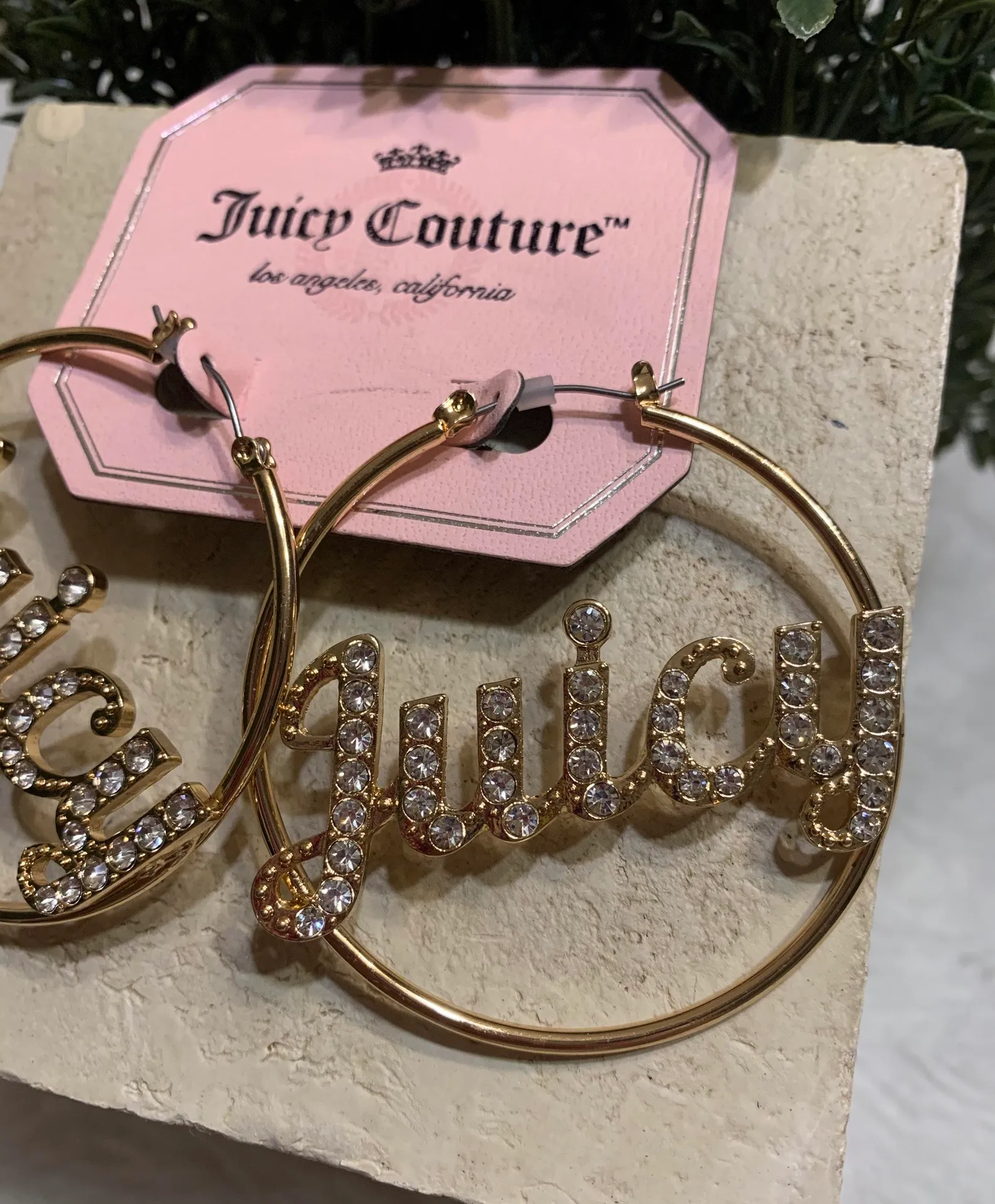 Juicy Couture Hoop Earrings - Image 5