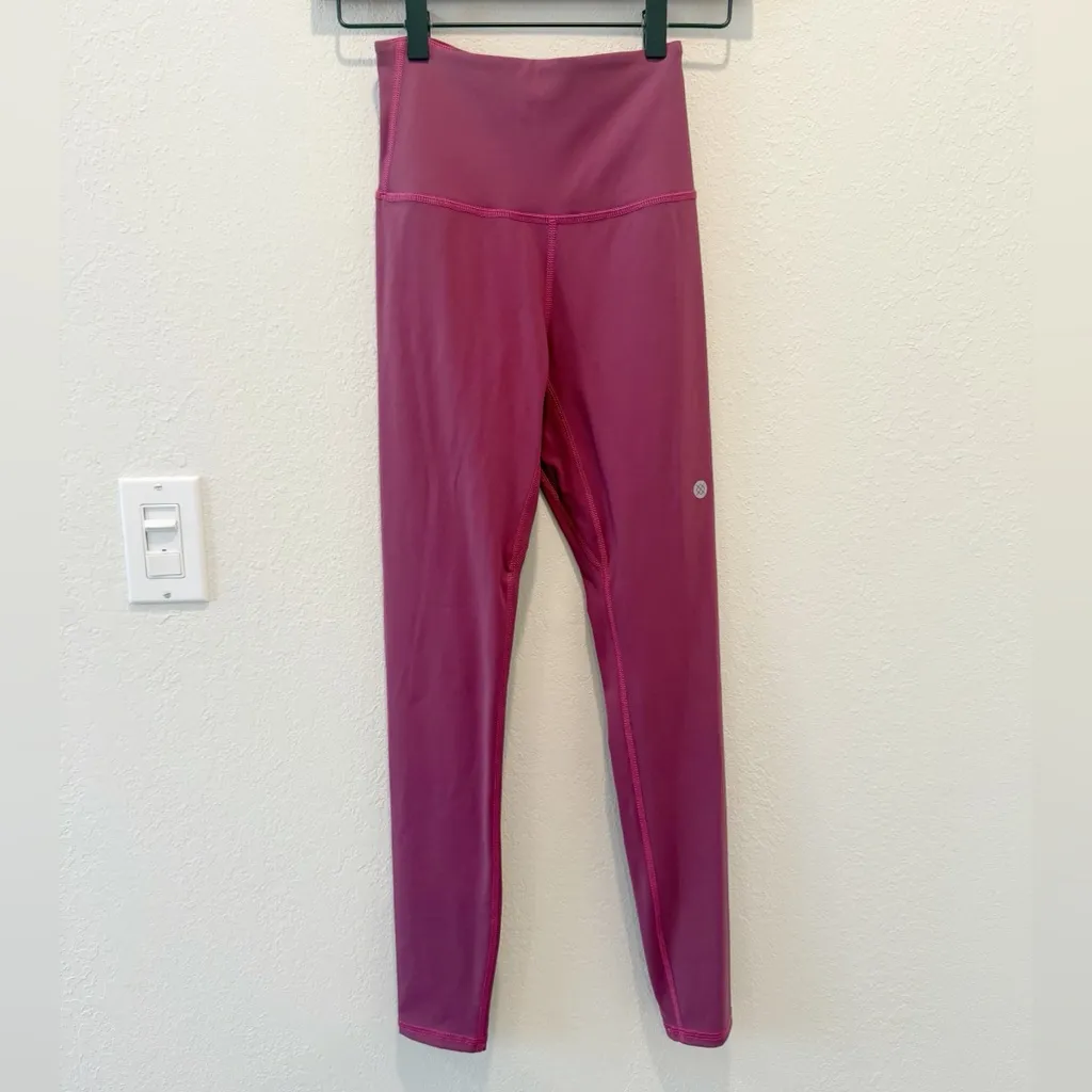 STANCE Happenings Leggings‎ in Berry size XS NWT Purple - Image 4