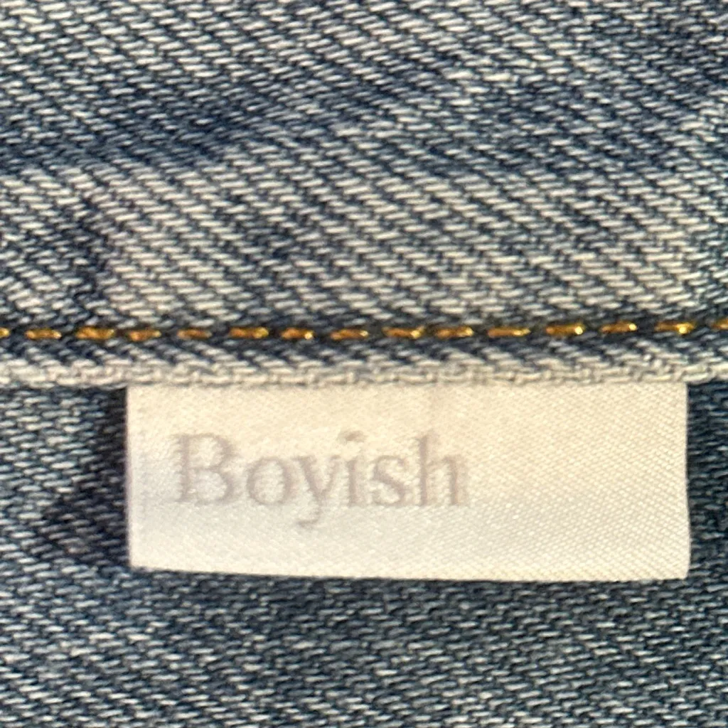 Boyish Women's Button-fly High Rise Blue Jeans Size 30 - Image 9