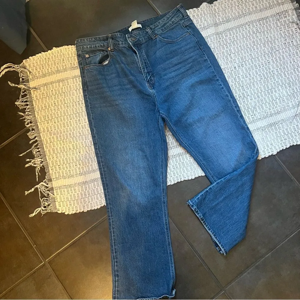 H&M plus size blue jeans size 16 - Image 6