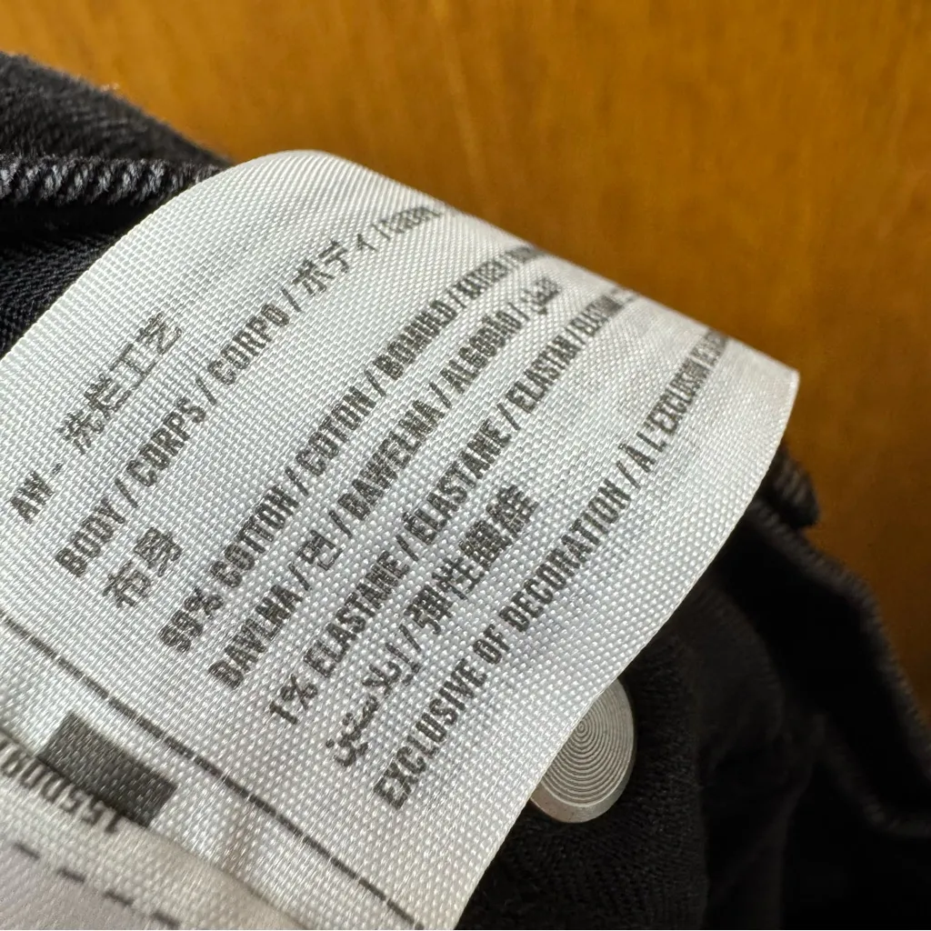 Abercrombie & Fitch Ankle Straight Ultra High Rise Curve Love 8 29 S Short Black - Image 10