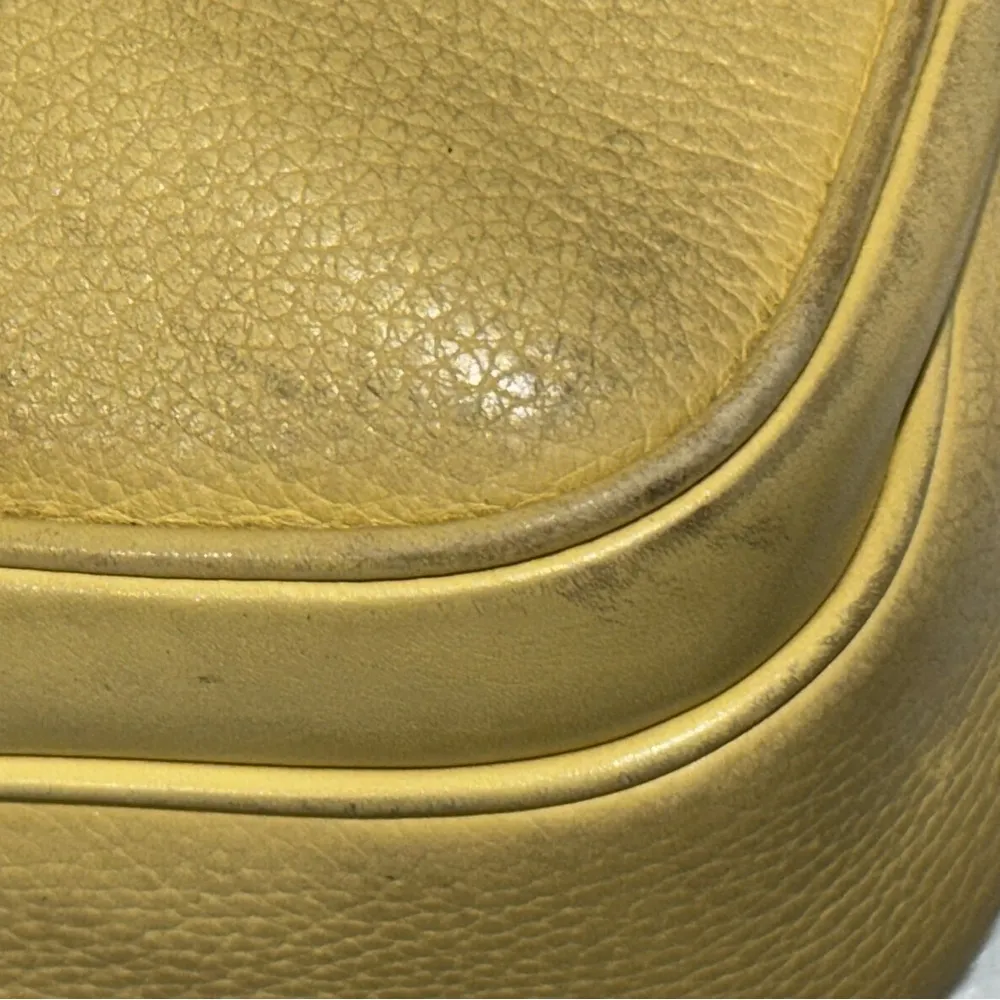 Gucci 001-115-1515 Yellow Crossbody Bag - Image 9