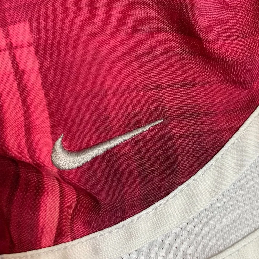 Nike Red & Pink Dri-Fit Lined Running Shorts - Image 4