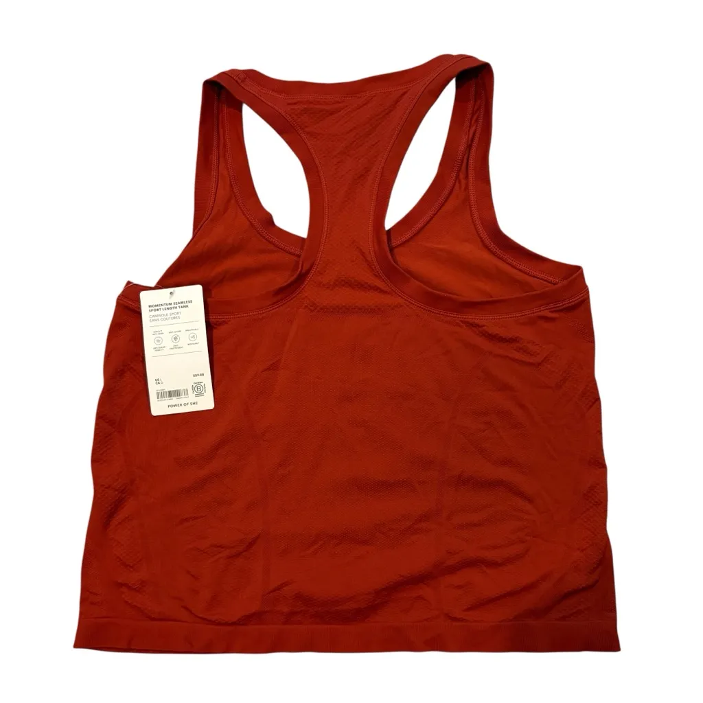 NWT, Athleta Momentum Seamless Sport Length
Tank, Sz L - Image 10