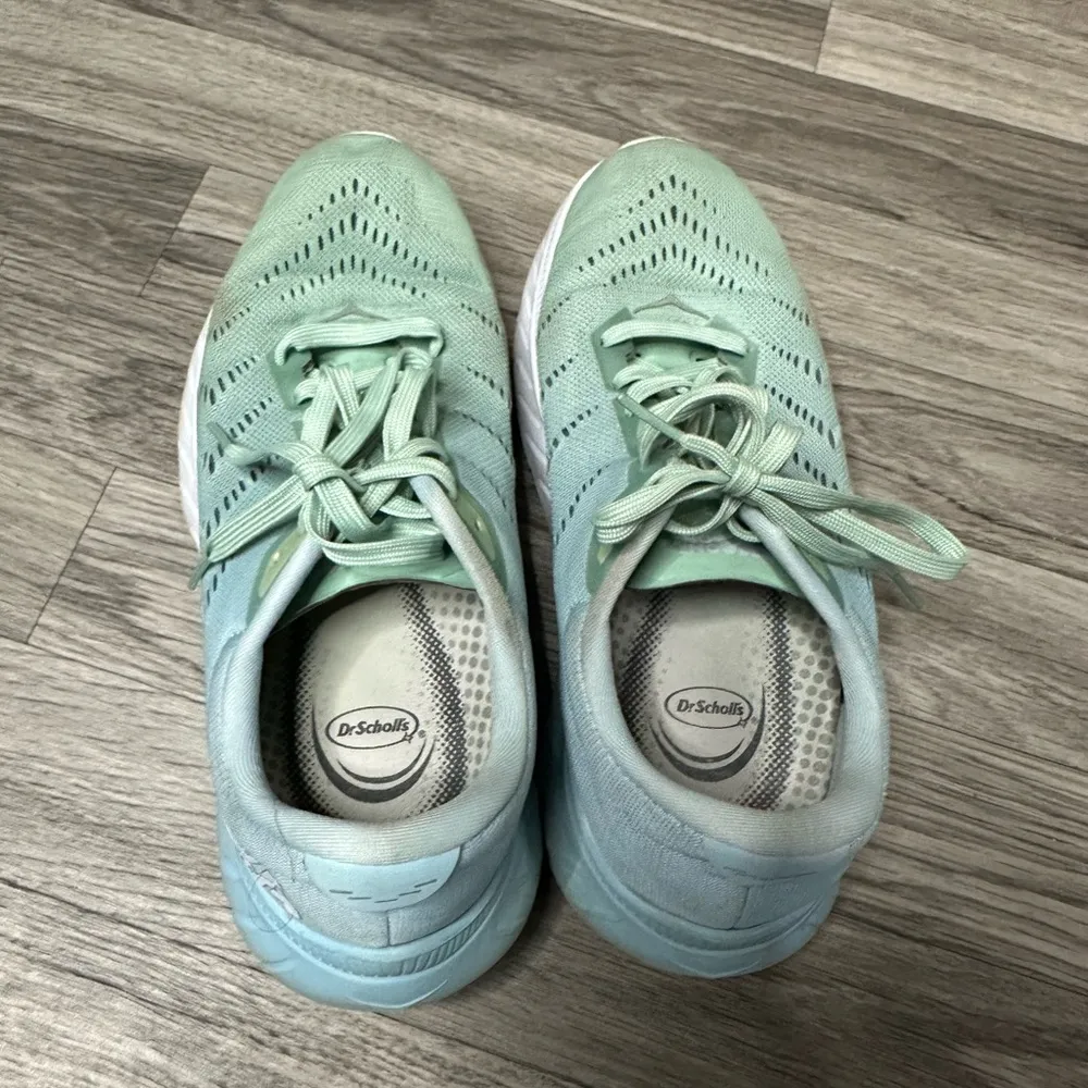 Hoka Mach 2 Running Shoes Aquamarine Lichen 7 - Image 3