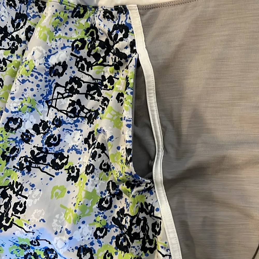 Eleven by Venus Williams Women’s Athletic Tennis Pull On Skort Large Gray - Image 6