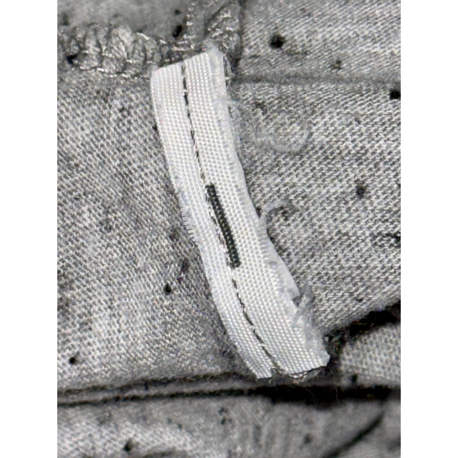 Abercrombie & Fitch Essentials Gray Black Speckled Sleeveless Tank Top Womens XS - Image 5