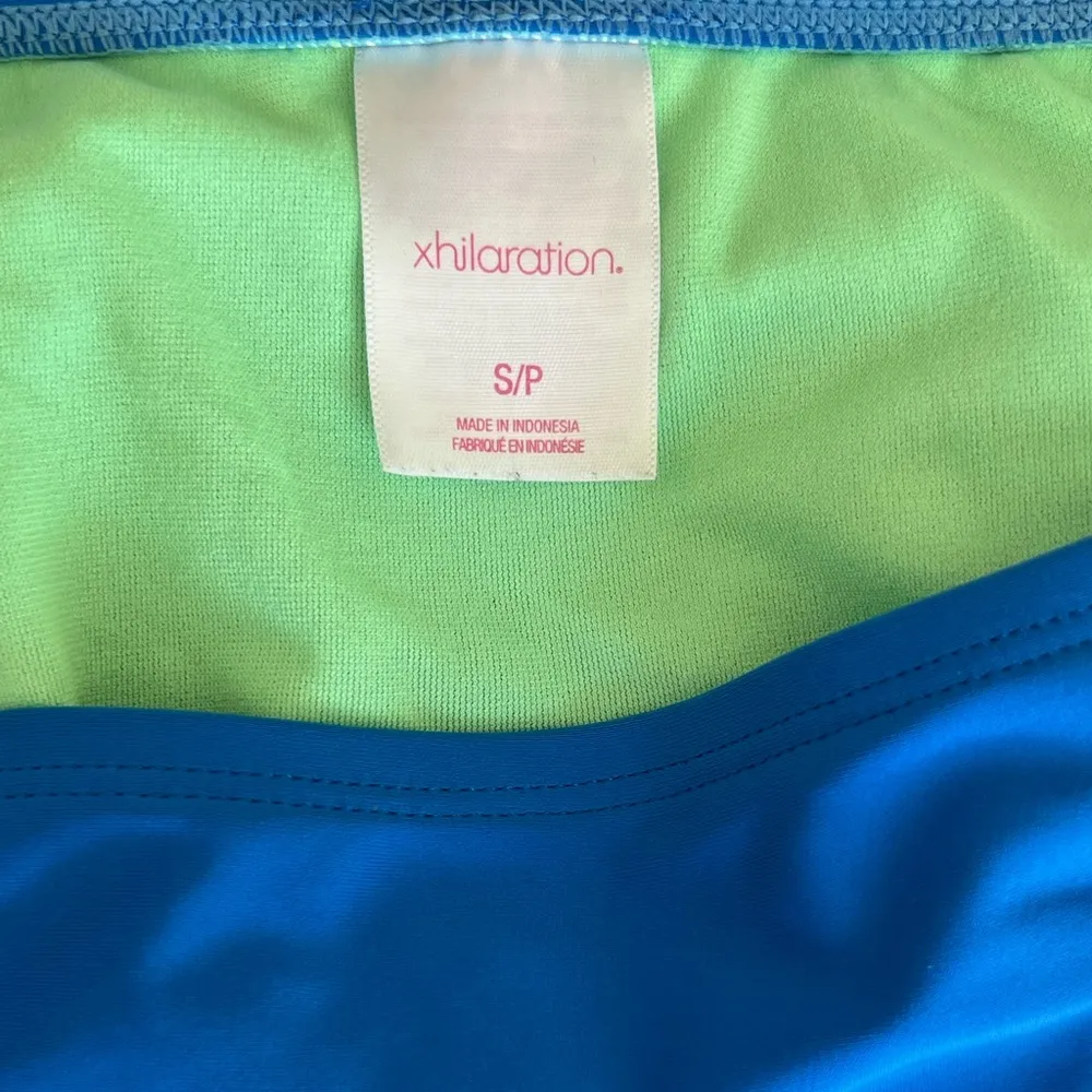 Xhilaration Blue Bikini Bottom - Image 3