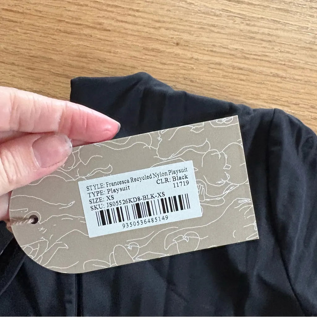 Meshki playsuit - Image 4