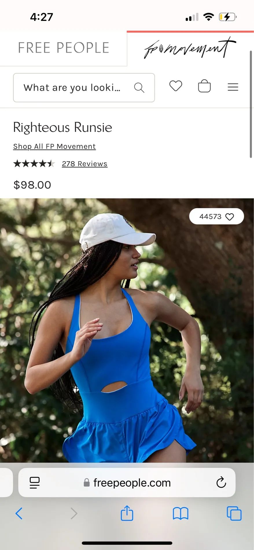 Free People Righteous Runsie - Image 4