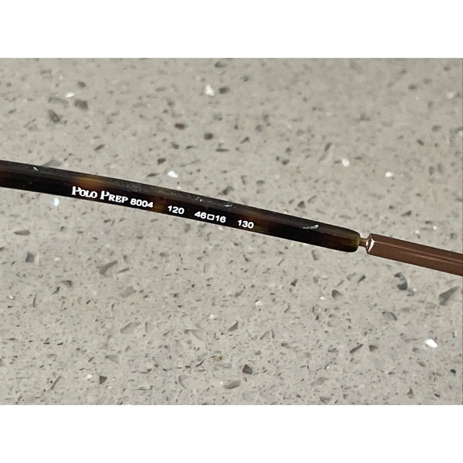 Polo Ralph Lauren Eyeglasses Prep 8004 120 Rectangular 46-16-130 FRAMES ONLY - Image 10