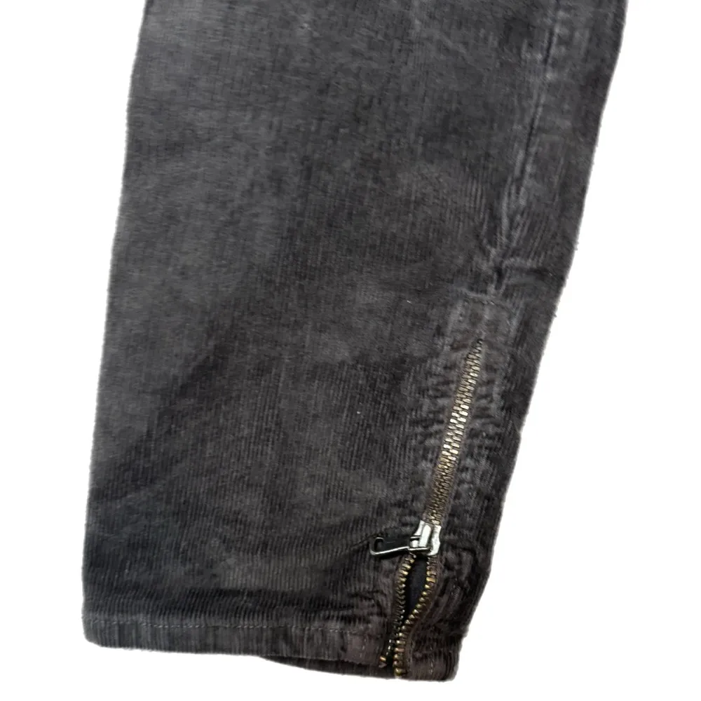 Paige Ankle Zip Corderoy Jeans Size 27 - Image 5