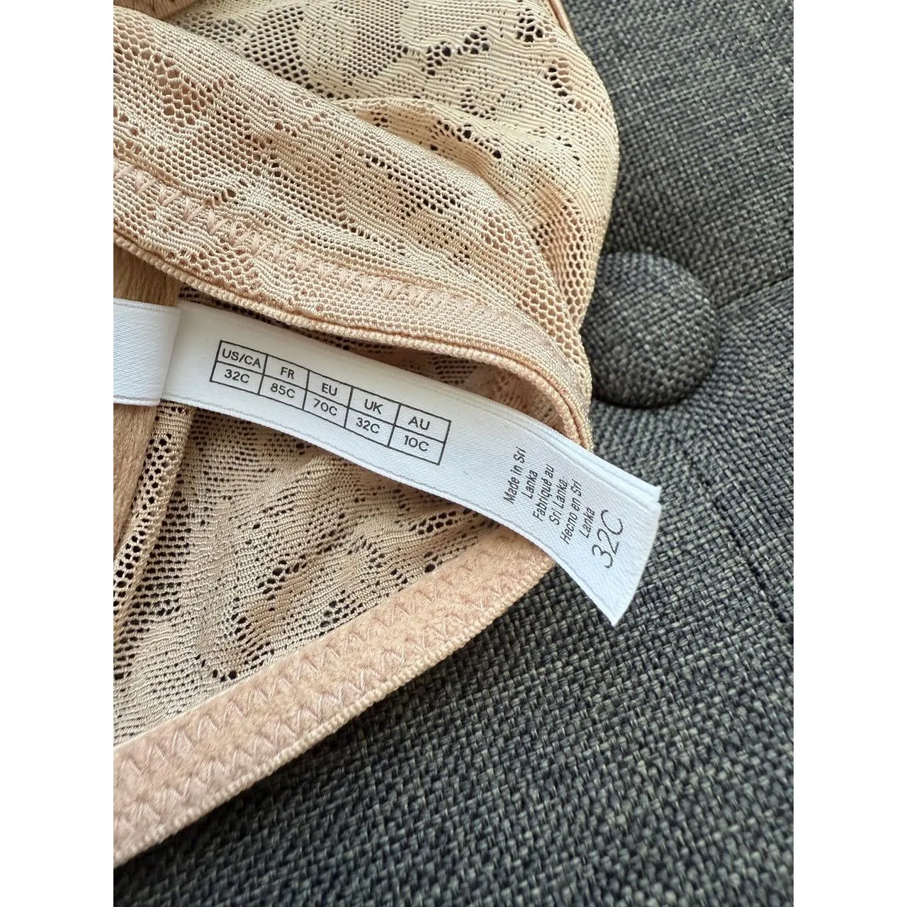 Le Mystère Front Closure Bra 32C Size undefined - Image 5