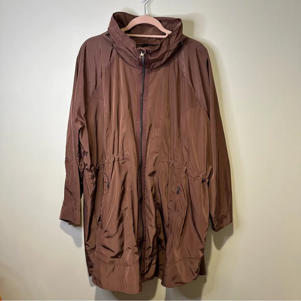 athleta drip drop jacket size 1X - Image 2