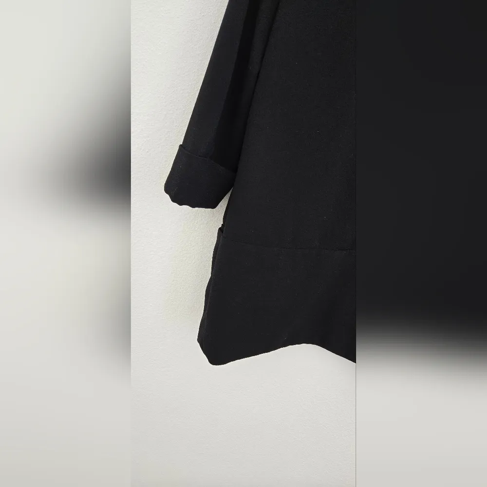 ARITZIA Wilfred Chevalier Jacket Relaxed Black Blazer size 8 - Image 13