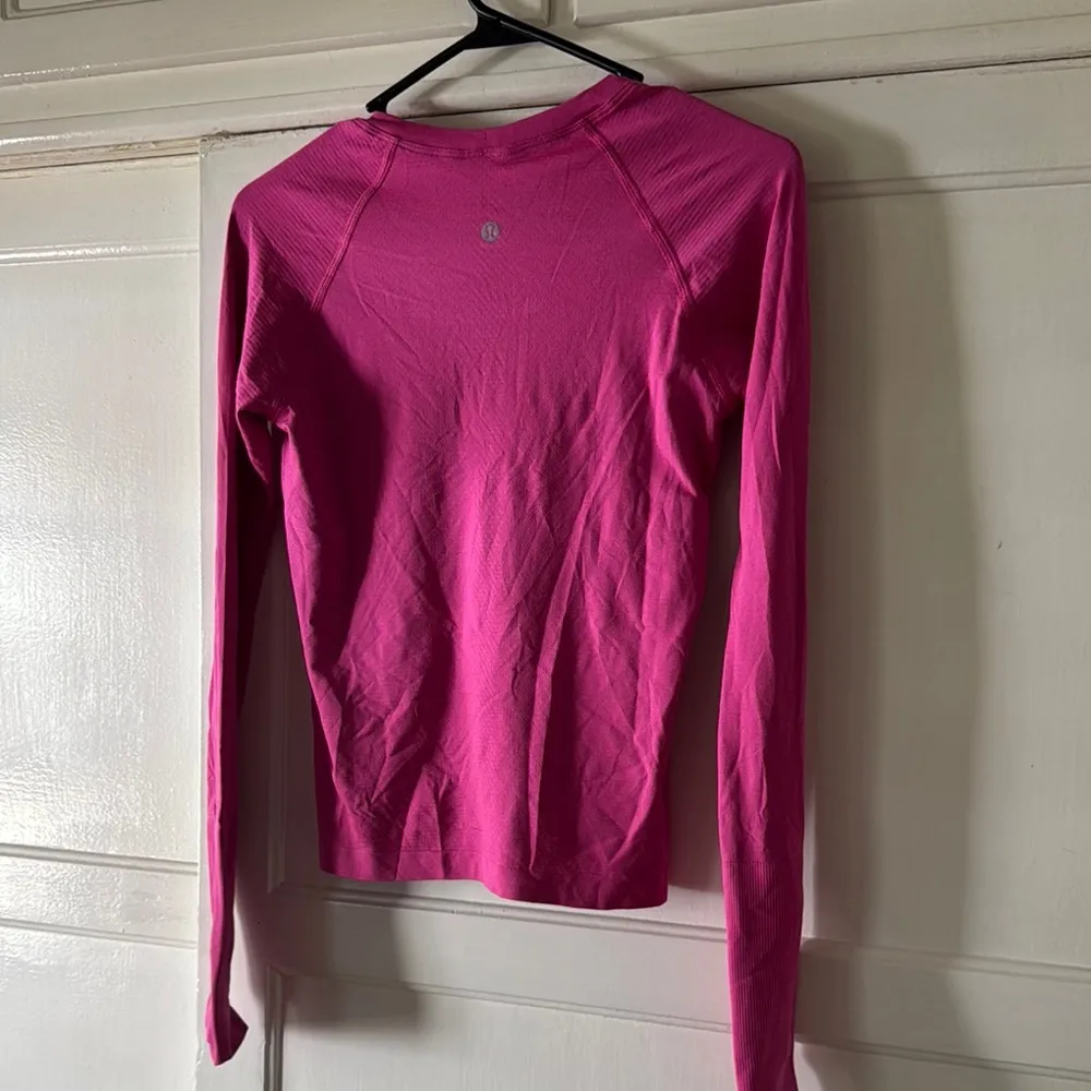 lululemon sonic pink swiftly race length - Image 7