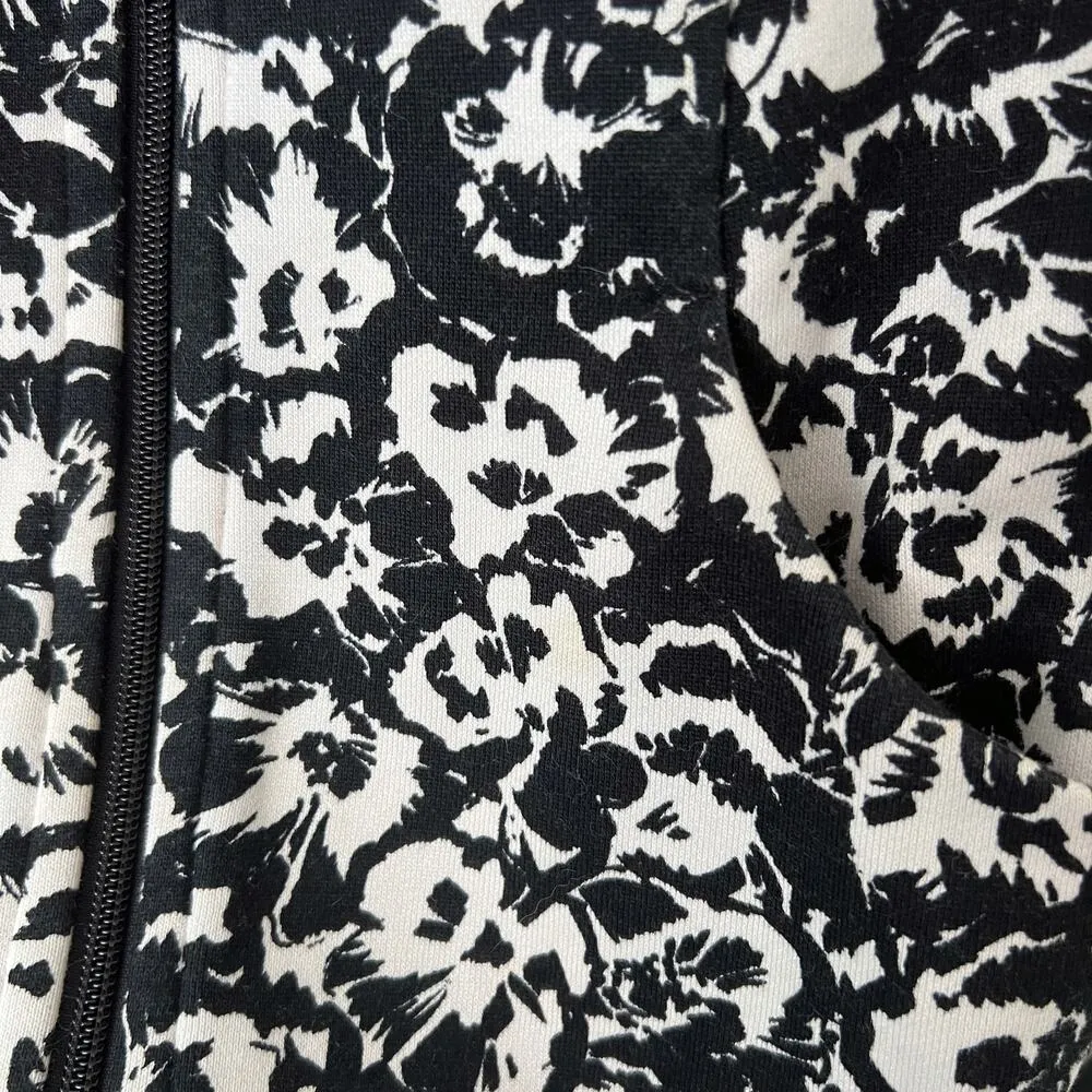 [Lululemon] Cozy Cuddle Up Fleur Sombre Floral Print Jacket Thumbholes Size 12 - Image 10