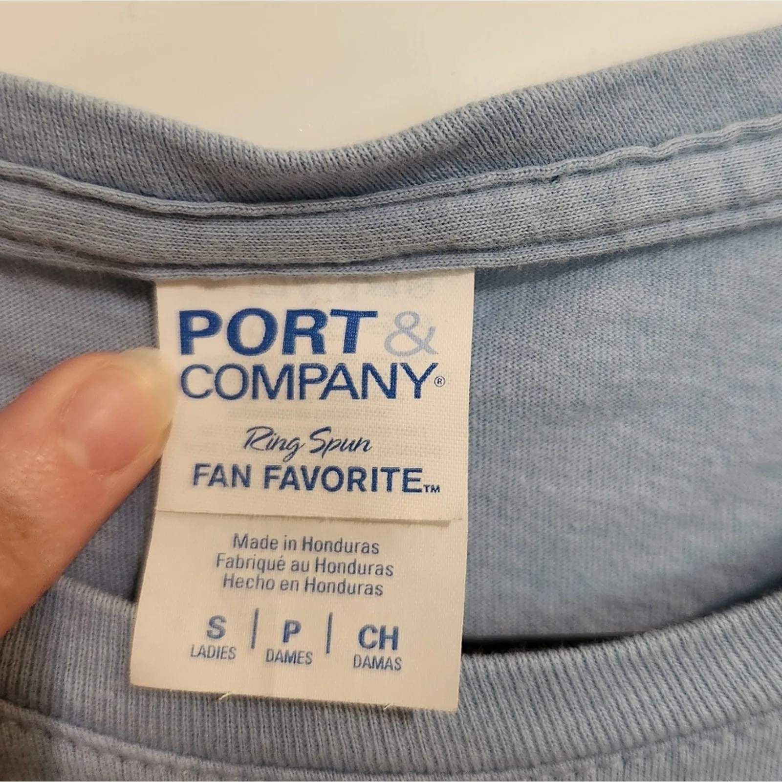 Kawaii Anime Kitty Calico Cute Cat Boba Tea Blue Graphic T-Shirt Size Small - Image 5