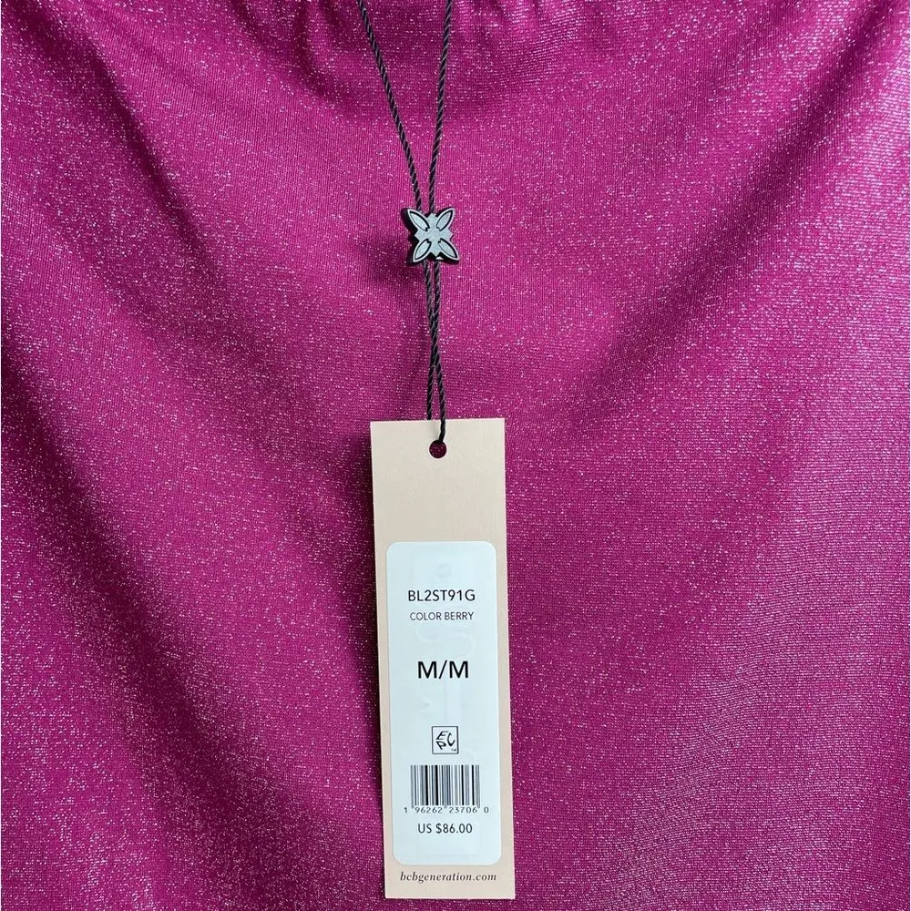 BCBGeneration stardust cover-up skirt M - Image 4