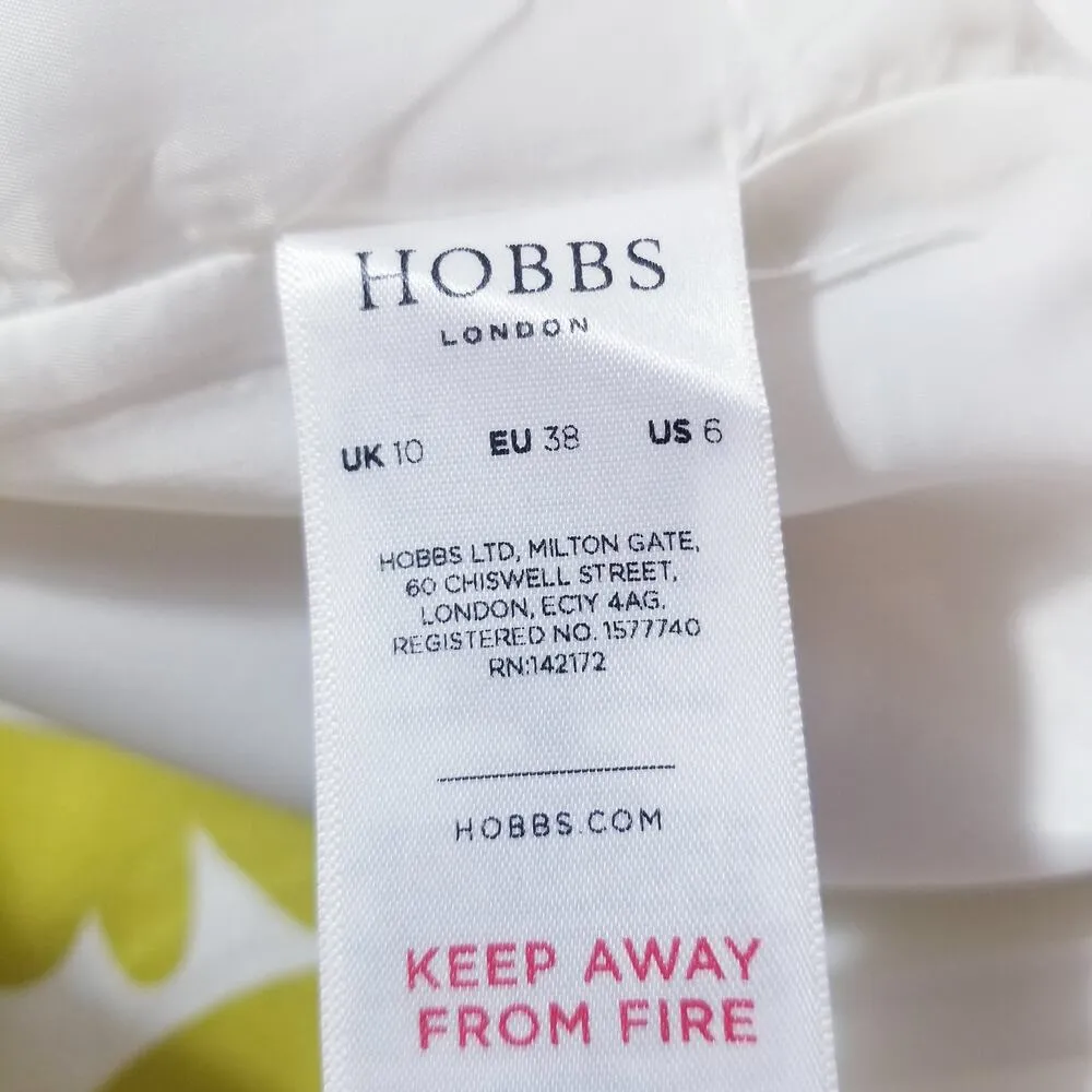 Hobbs London Cleo Dress in Ivory Lemondrop Sheath Dress - Image 10