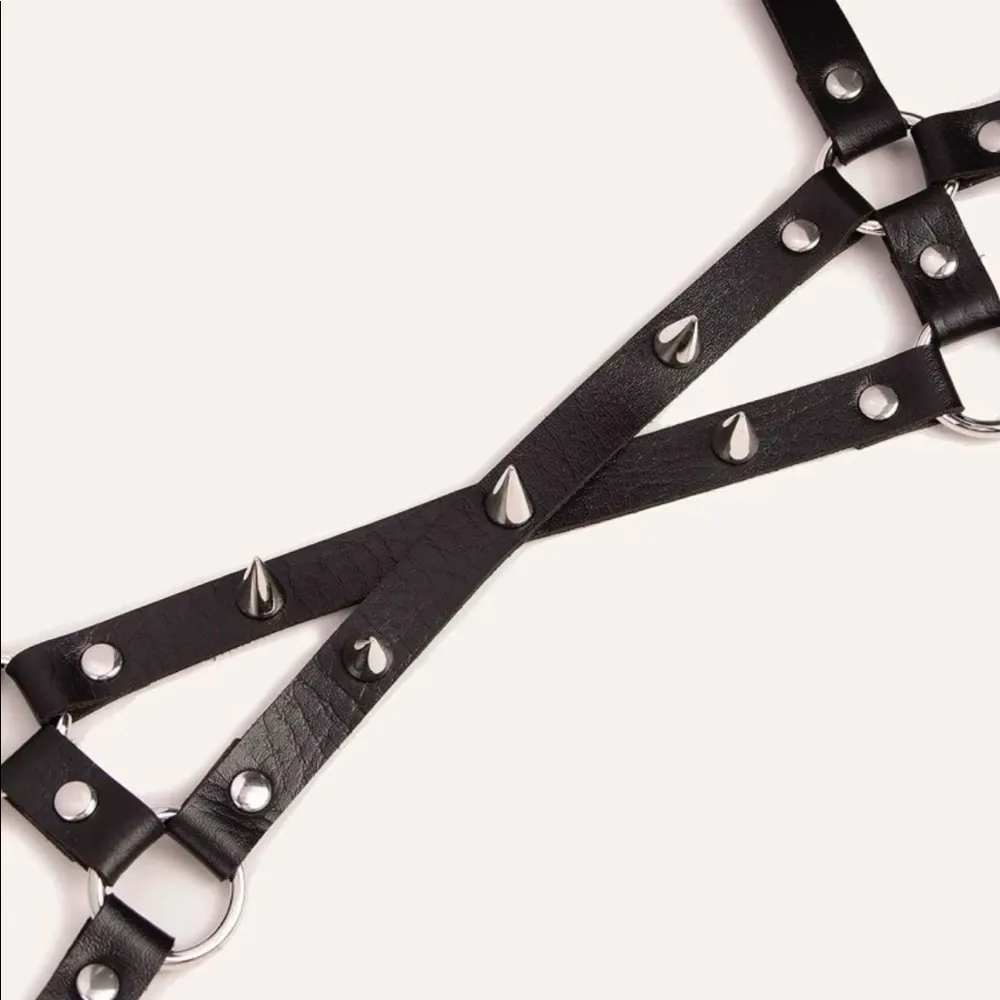 Spike Oring Harness Black New - Image 4