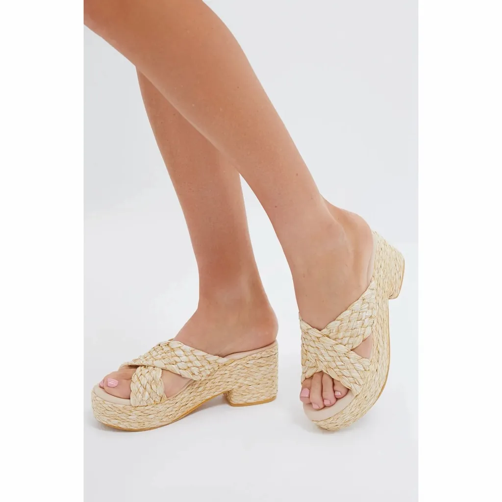 Matisse Natural Reflection Sandals Tan Size 8 - Image 2