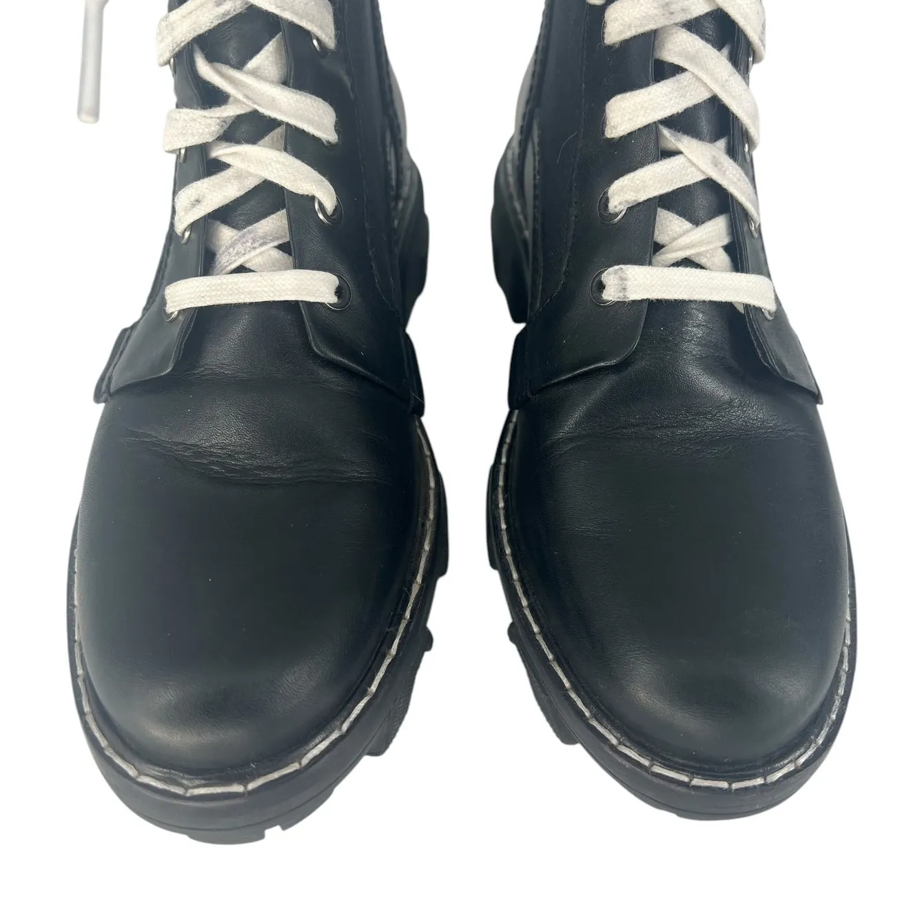 Rag & Bone Shiloh Boots in Black - Image 9