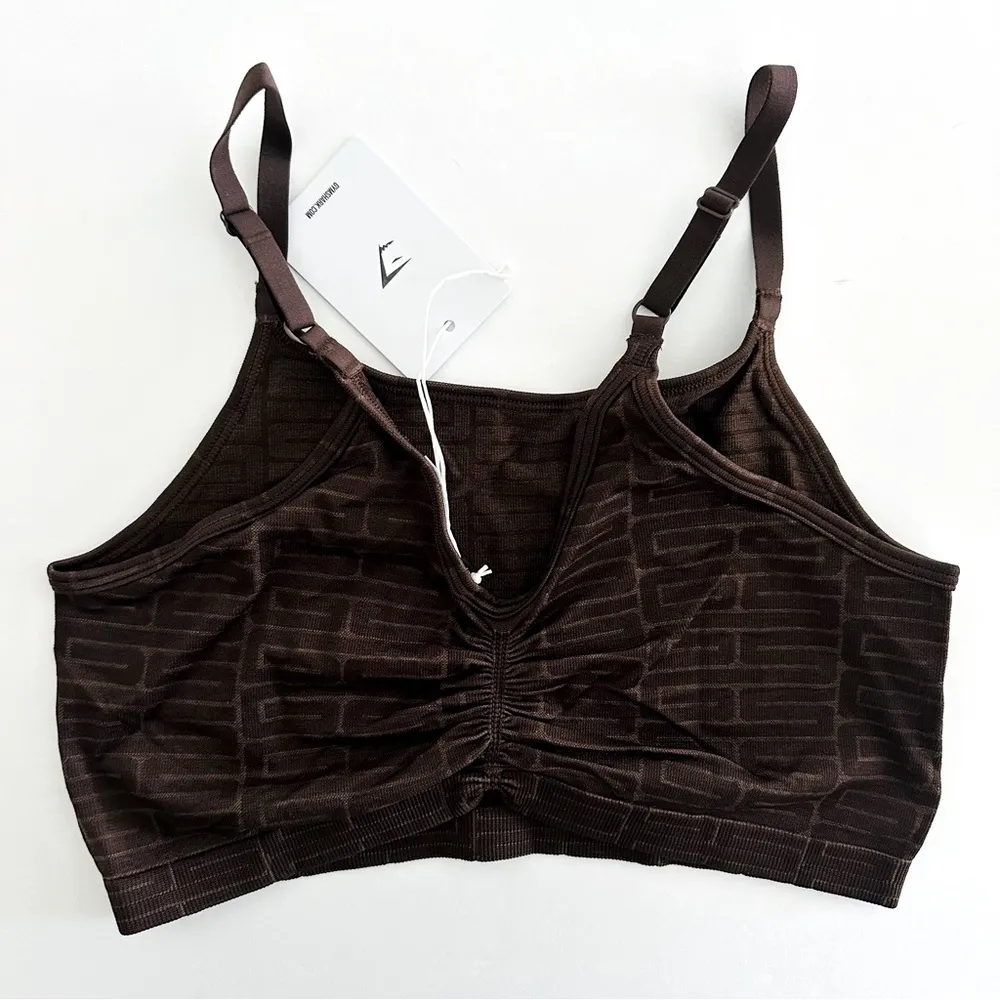 M Adapt Monogram Seamless Midi Tank - Image 2