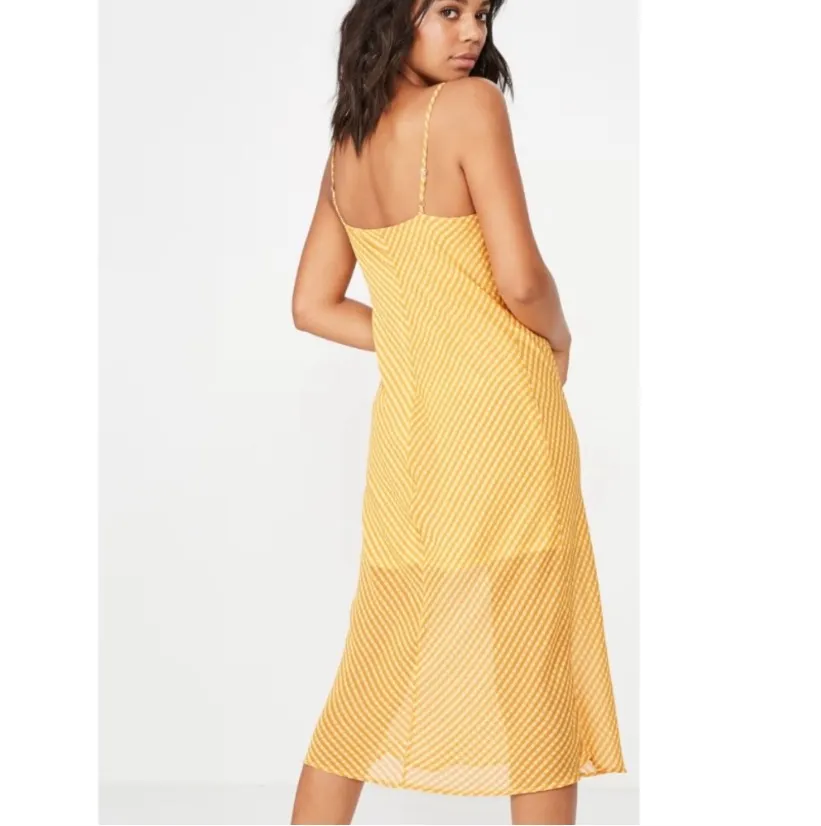 Woven Roxy Midi Slip Dress - Image 2