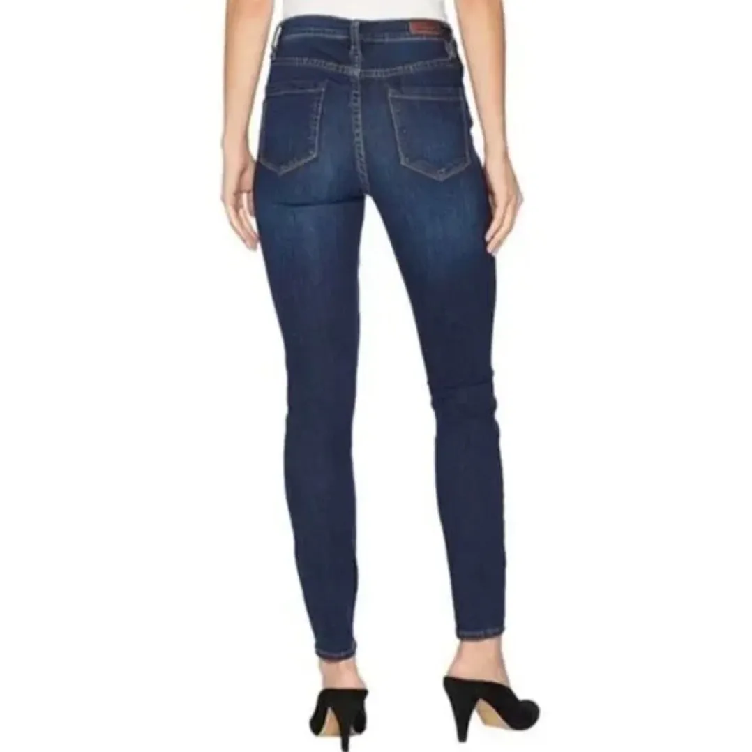 Blank NYC Jeans Womens 24 Blue Denim The Great Jones‎ High Rise Skinny Cotton - Image 3