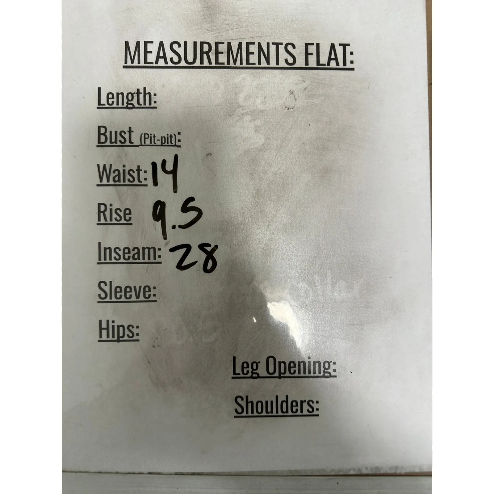 One X OneTeaspoon Jeans Women 26 Black Wash Distressed Straight Leg Raw Hem NWT - Image 4