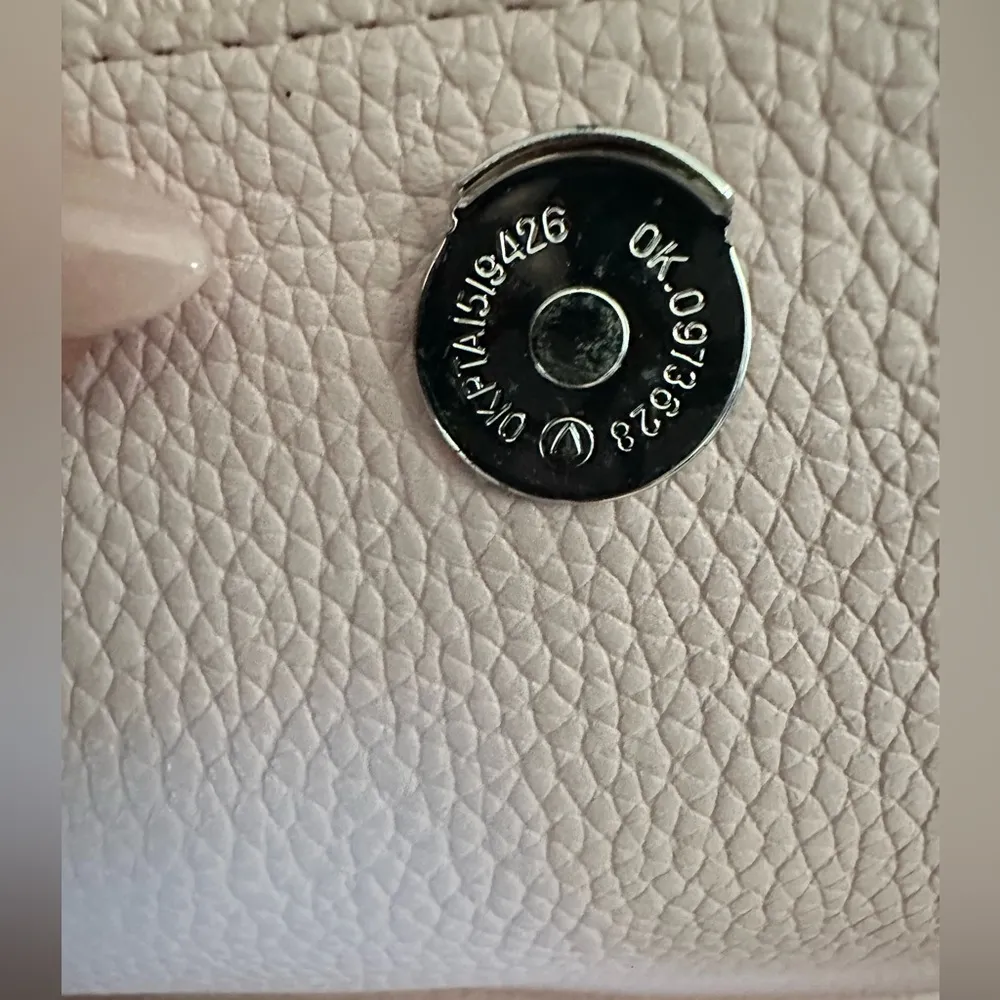 Karl Lagerfeld Paris Lafayette Quilted Crossbody Shoulder Bag – Blush Pink - Image 7