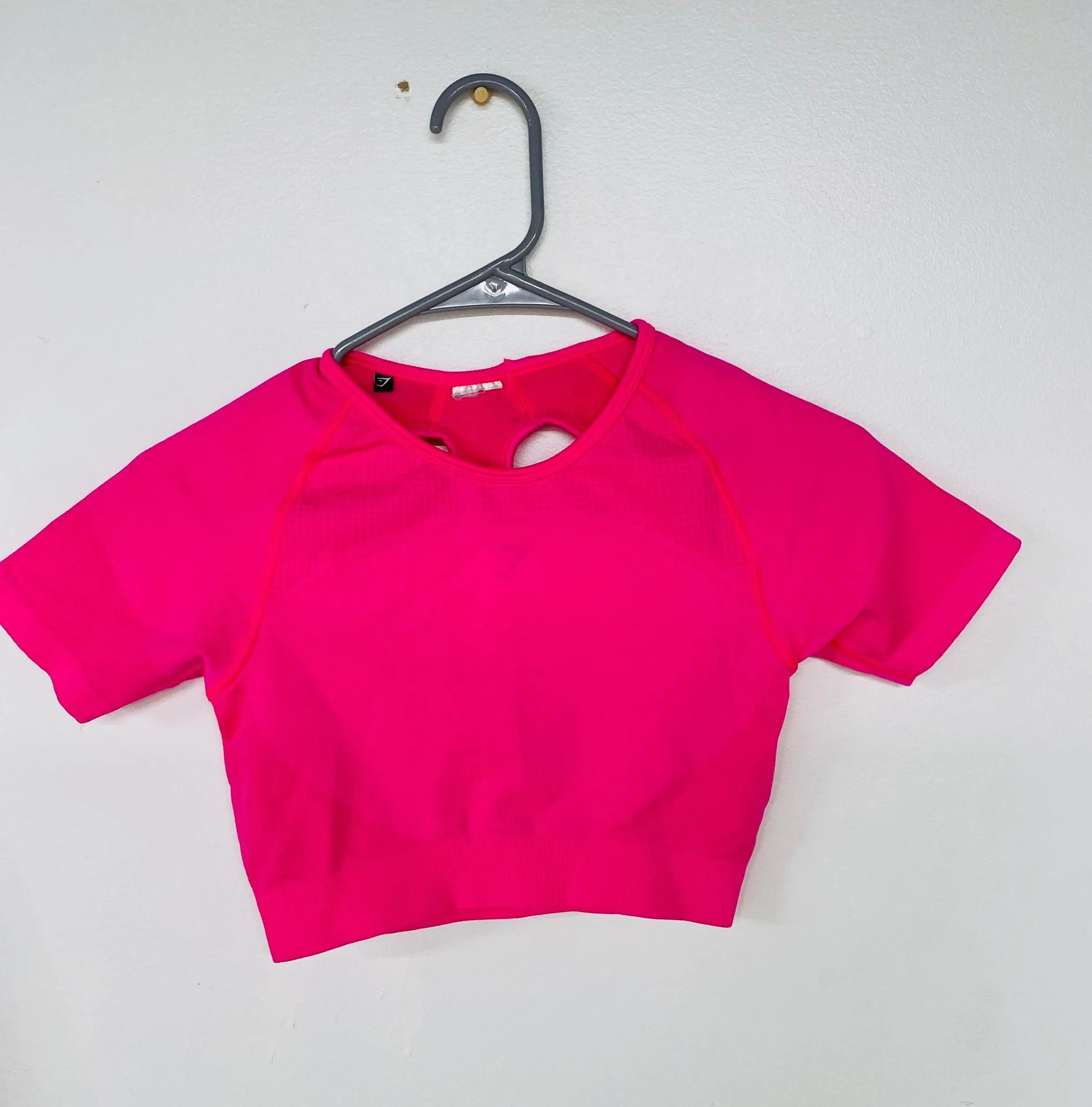Gymshark Pink T-shirt - Image 3