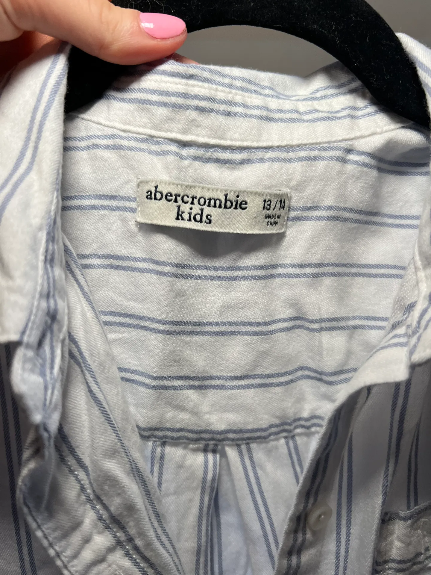 Abercrombie & Fitch Button Up Shirt - Image 3