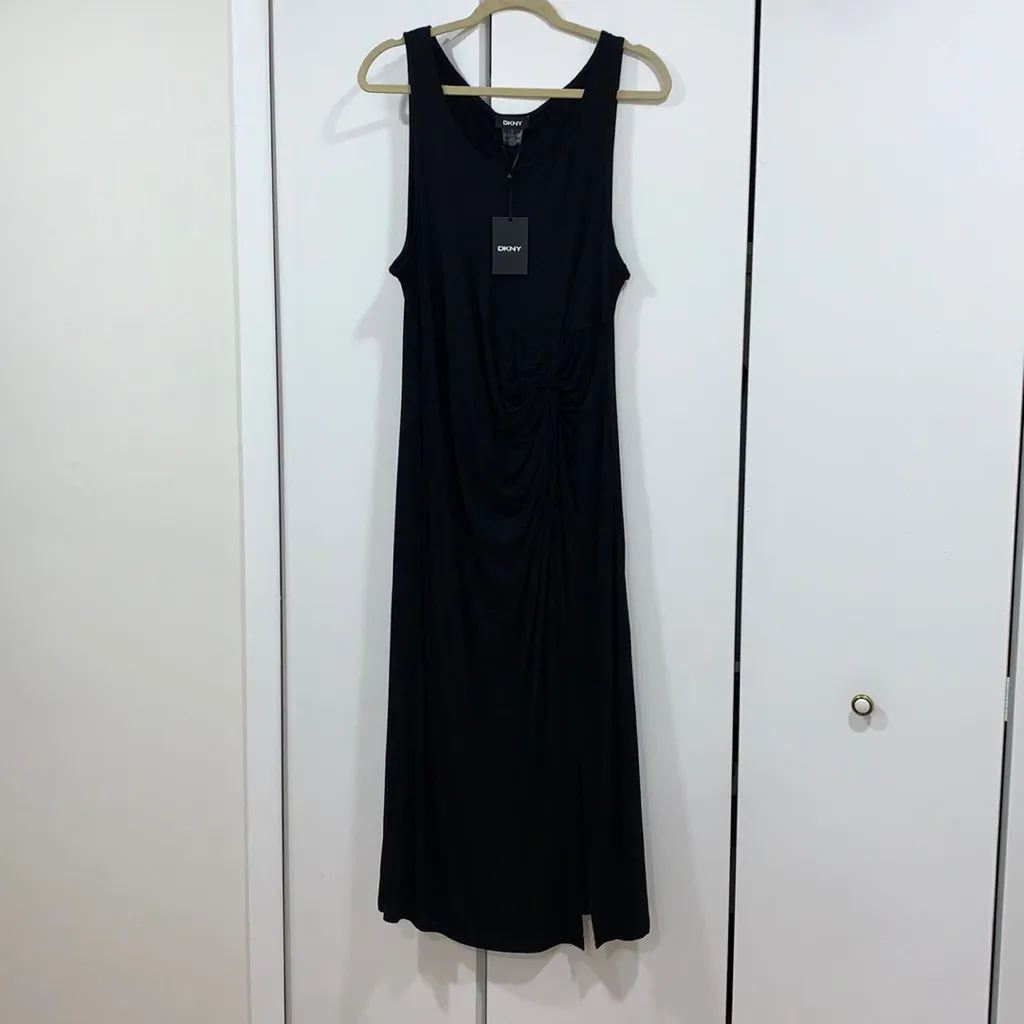 NWT DKNY twist maxi dress - Image 4