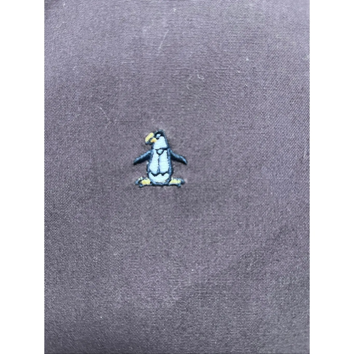 Original Penguin Muningwear lightweight jacket brown sz Small - Image 4