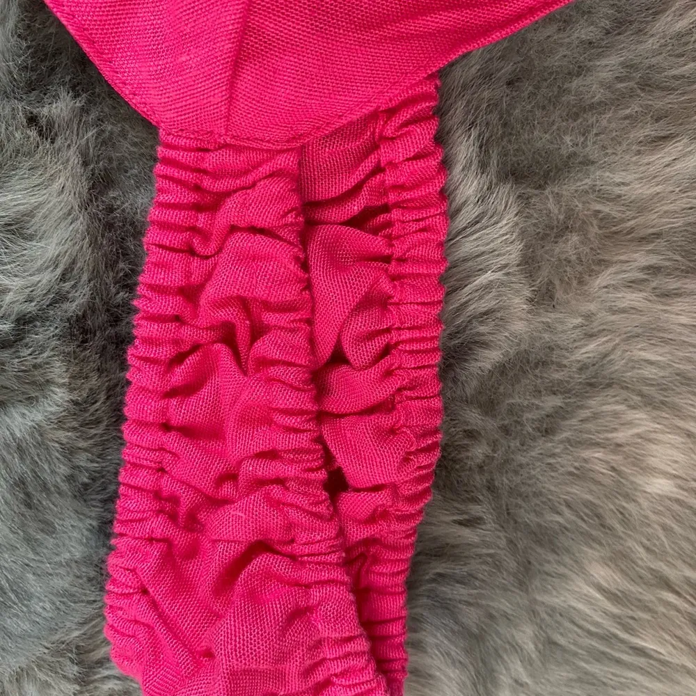 Japna pink Woman’s crop tops Large Rayon/Cotton - Image 2