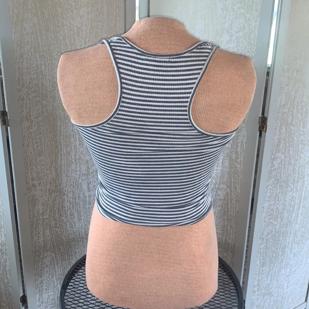 Charlotte Russe striped tank - Image 2