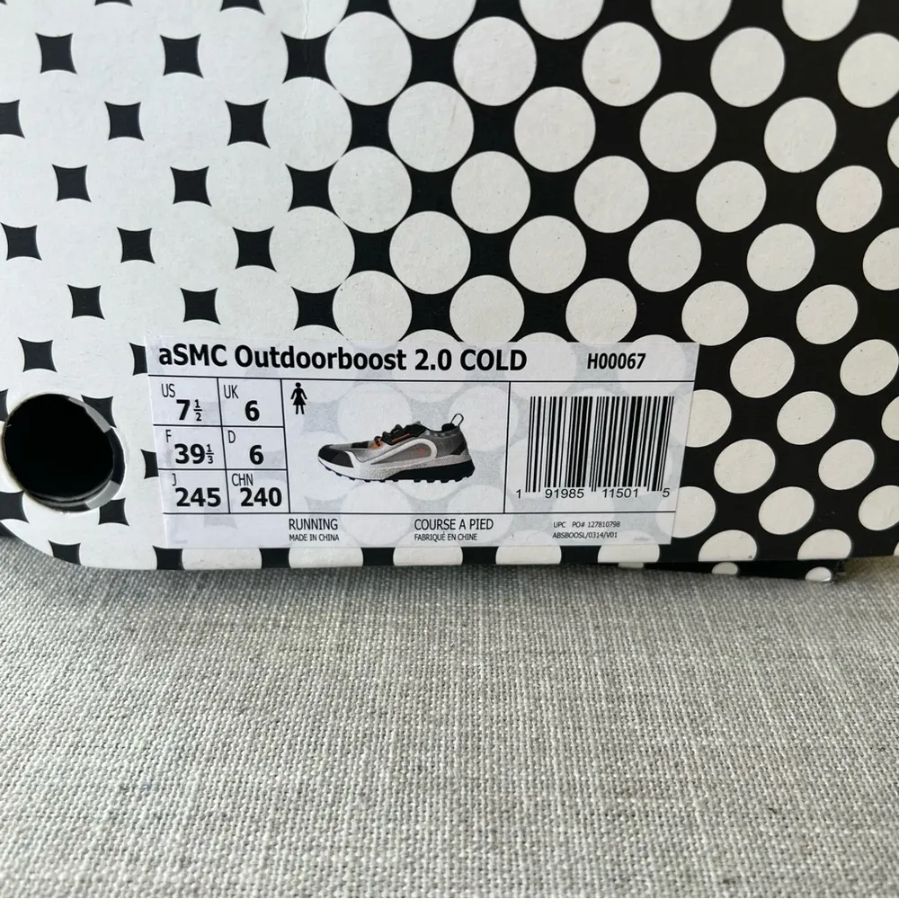 Adidas Stella McCartney Sneakers Outdoor Boost 2.0 Cold.RDY 'Reflective H00067 - Image 3