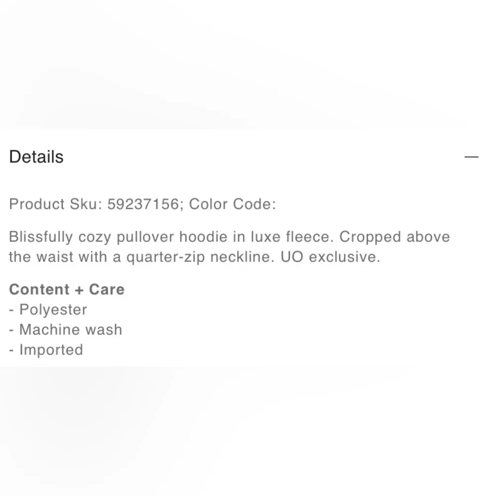 Urban Outfitters  Neon Lime Green Fleece 1/2 Zip Cropped Hoodie Size Medium - Image 8